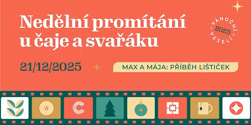 \ud83c\udfac Ned\u011bln\u00ed prom\u00edt\u00e1n\u00ed u \u010daje a sva\u0159\u00e1ku