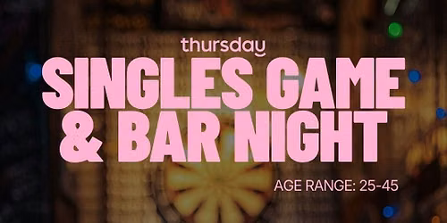 Thursday | Friday Night Singles at Ballers Clubhouse (25-45) | Adelaide 