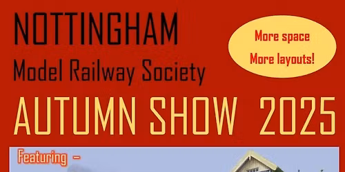 Nottingham Model Railway Society 2025 Autumn Exhibition