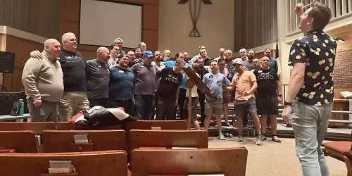 Vocal Summit Mens Chorus Rehearsals