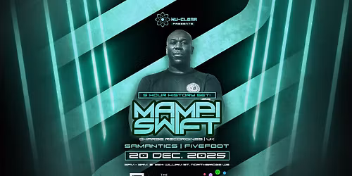 MAMPI SWIFT - 5 HOUR HISTORY SET