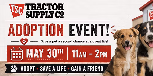 Tractor Supply Adoption Event