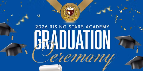 2026 Rising Stars Academy Graduation
