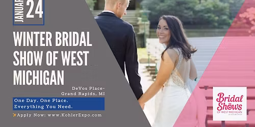 Winter Bridal Show 2026 | Grand Rapids, MI
