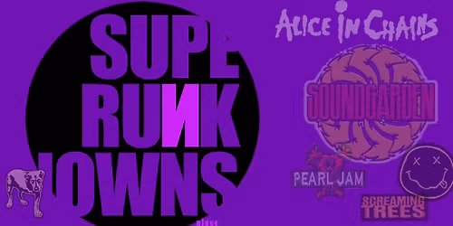 superunknowns live @ Bar 52 Lauttasaari Sat 15.11.2025