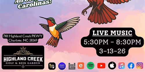 Comfortable Shirt: Live From Highland Creek!