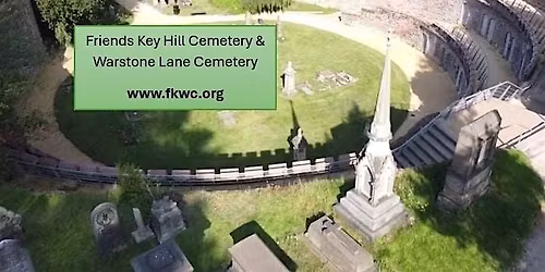 Birmingham Extraordinary Lives Tour 2, Warstone Lane Cemetery