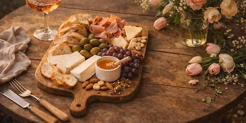 Petals & Pours- A Spring Floral Experience