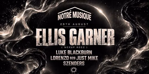 Notr\u00e8 Musique ft Ellis Garner | Outdoor Terrace Party 
