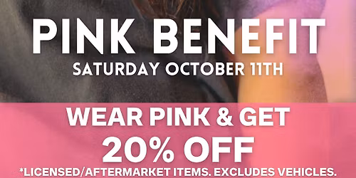 Pink Benefit