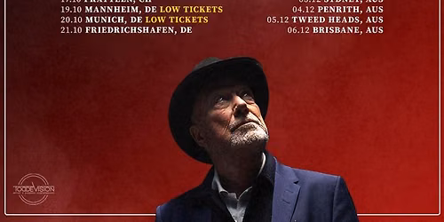 Fischer-Z Madrid Tickets
