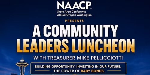 A Community Leaders Luncheon with Treasurer Mike Pellicciotti