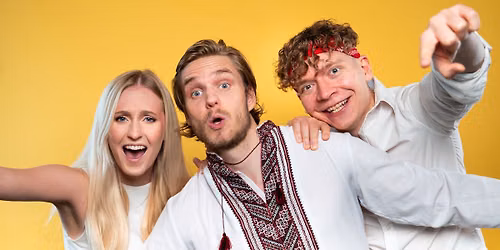Tubetrio - JuhoFlow, SatuSet\u00e4 ja Tiia Weckstr\u00f6m - Festarit