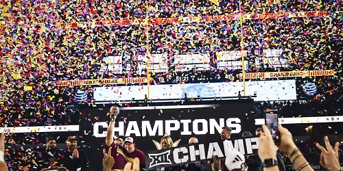Parking Arizona State Sun Devils at Iowa State Cyclones Football