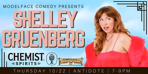 Rooftop Comedy featuring Shelley Gruenberg