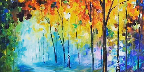 Changing Leaves Fall Trail - Paint & Sip \ud83c\udf41