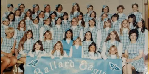 Ballard Eagles Drill Team 65th Anniversary Celebration