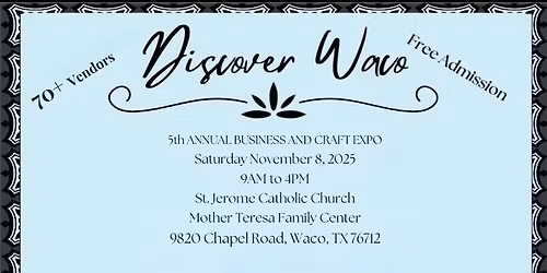 Discover Waco Business & Craft Expo
