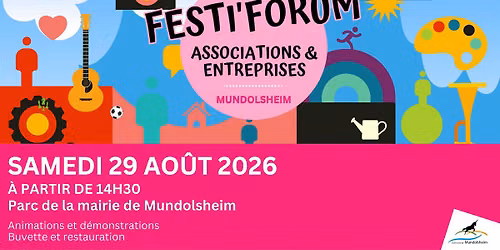 Festi'forum des associations et entreprises