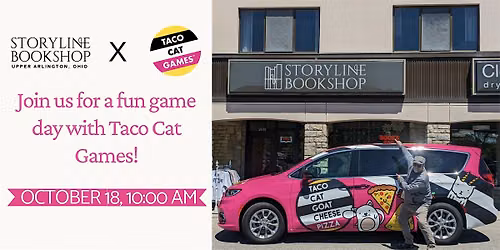 Storyline Presents: Storytime with Taco Cat Games
