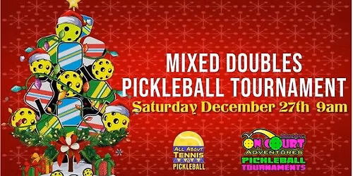 Mixed Doubles 3 Hour Round Robin Tournament