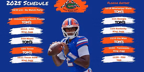 Watch Party! Florida vs Texas A&M