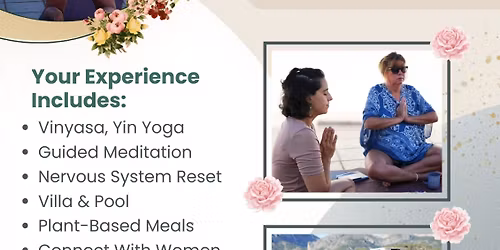 Reconnect & Renew Yoga, Mindfulness and Creativity Retreat