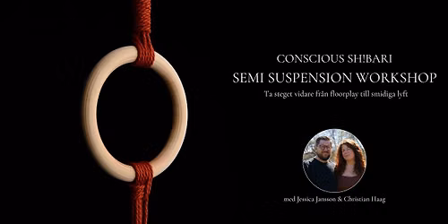 Sh!bari workshop: Semi-suspension, Sthlm