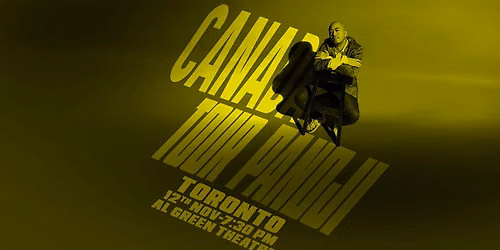 Pandji Pragiwaksono Live in Toronto