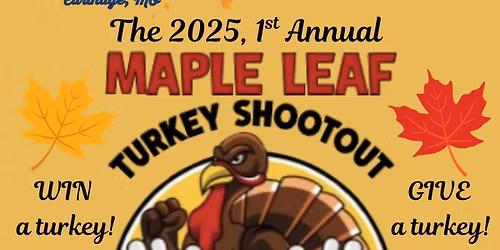 Grace Lanes Maple Leaf Turkey Shootout