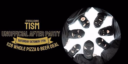 TISM AFTER PARTY