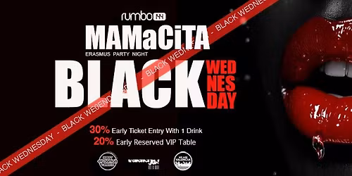 MAMaCITA - BLACK WEDNESDAY - WEDNESDAY 26-11-2025 - DISCO RUMBO144