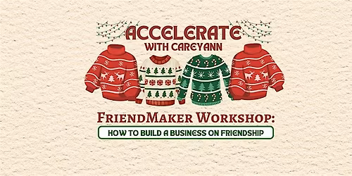 Accelerate with CareyAnn Presents