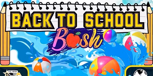 Back to School Bash