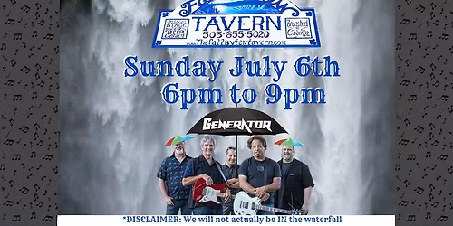 Generator at Falls View Tavern Oregon City