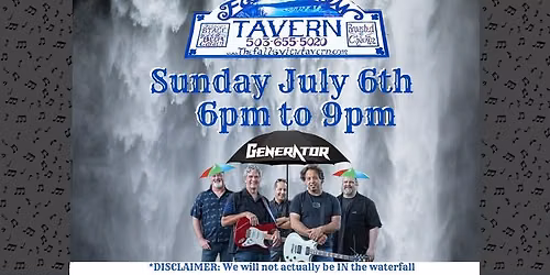 Generator at Falls View Tavern Oregon City