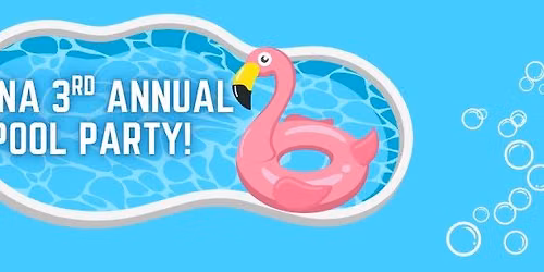 3rd Annual Pool Party