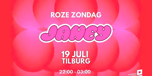 Janey - Tilburg (Roze zondag)