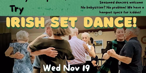 Try Irish Set Dance!