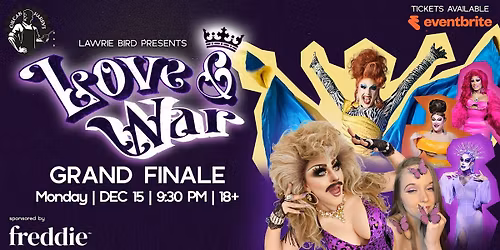 LOVE & WAR FINALE - BIQTCH PUDDIN\u2019 & EVAH DESTRUCTION & JENNY DRECHSLER