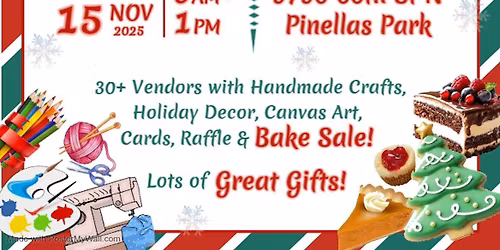 Clearwater Cascade Annual Craft Fair & Bake Sale