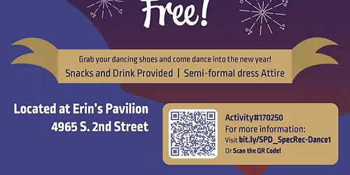 Special Recreation New Year\u2019s Dance Party