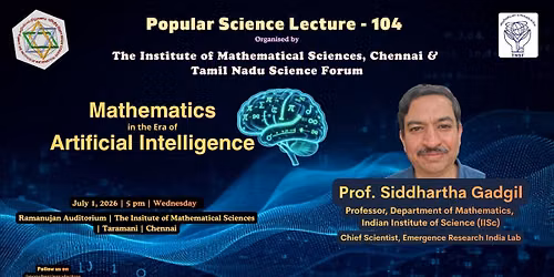 PSL 104 - Mathematics in the era of Artificial Intelligence