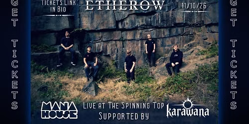 Etherow and friends - Live at The Spinning Top