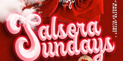 Salsera Sundays DAY Party At Cafe Salsera 3PM - 10PM