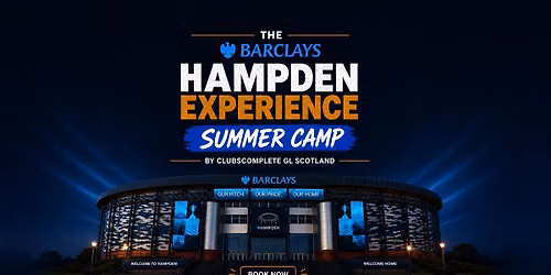 The Barclays Hampden Experience SUMMER CAMP 2026