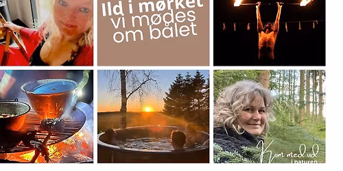 ILD I M\u00d8RKET - VI M\u00d8DES OM B\u00c5LET