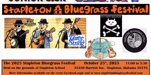 2025 Stapleton Bluegrass Festival