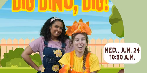 Climb Theatre presents: Dig, Dino, Dig!