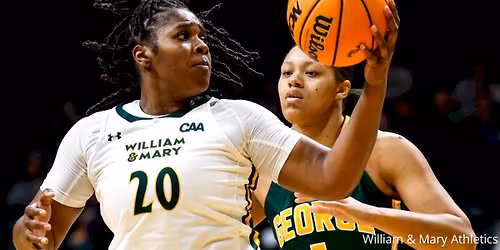 Parking Hampton Pirates at William & Mary Tribe Womens Basketball